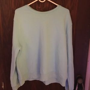 Pastel blue Joe Boxer sweater🦋